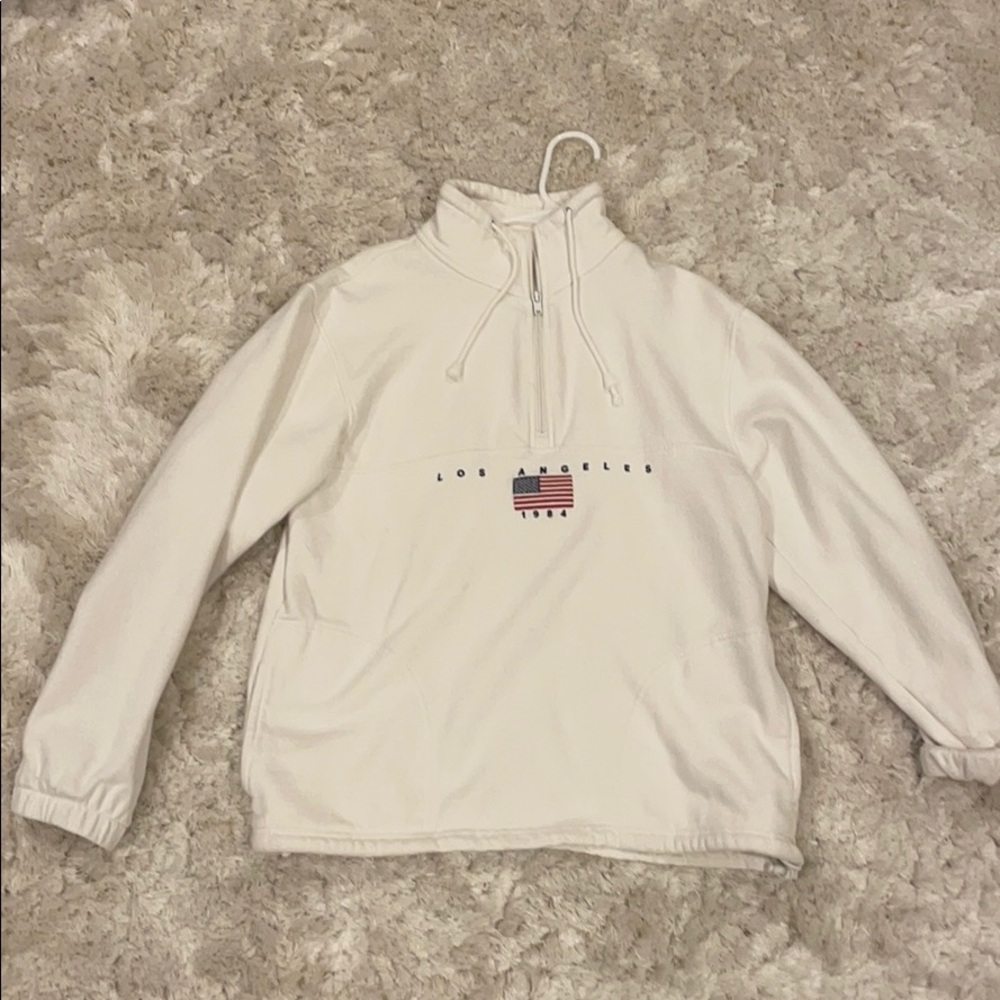 Brandy Melville Los Angeles Quarter Zip